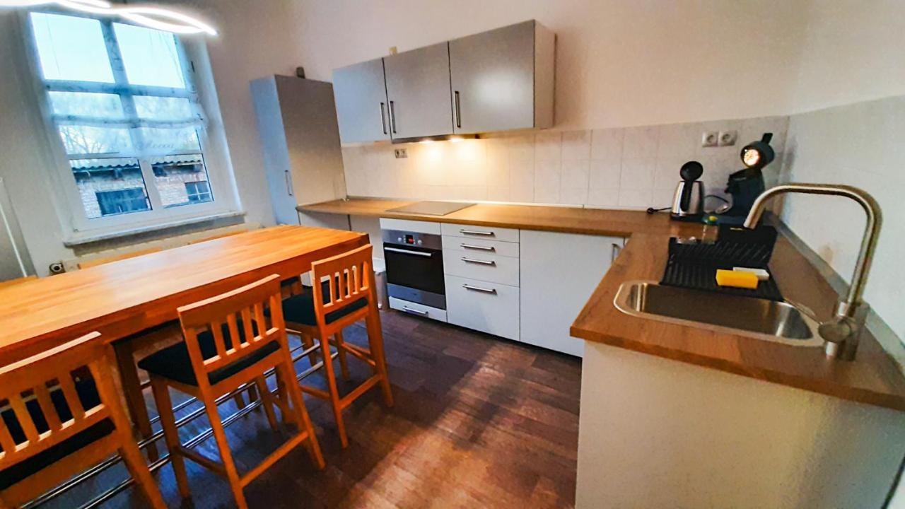 Ferienwohnung Pasewalk, 110 Qm Mit Geschirrspueler Papendorf  Extérieur photo